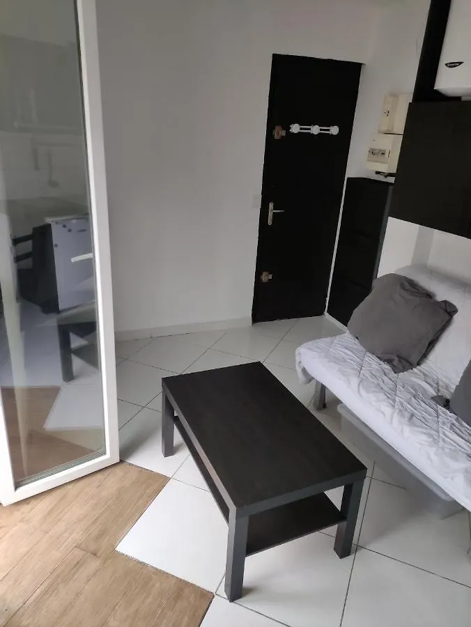 Apartament Studio Bien Situe Eybens